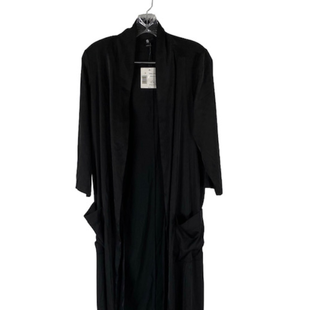 Guess JET BLACK Maxi Kimono